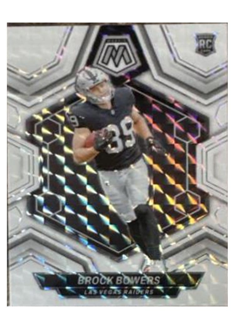 2024 Panini Mosaic Base Set Brock Bowers #313 card