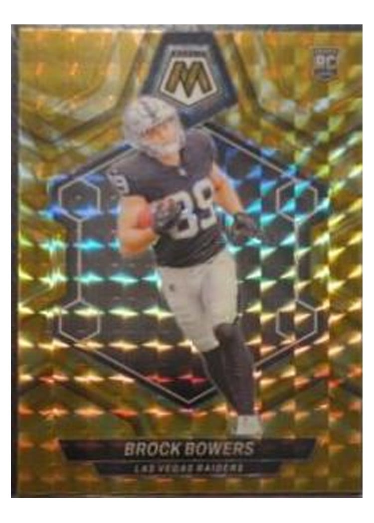 2024 Panini Mosaic Base Set Brock Bowers #313 card