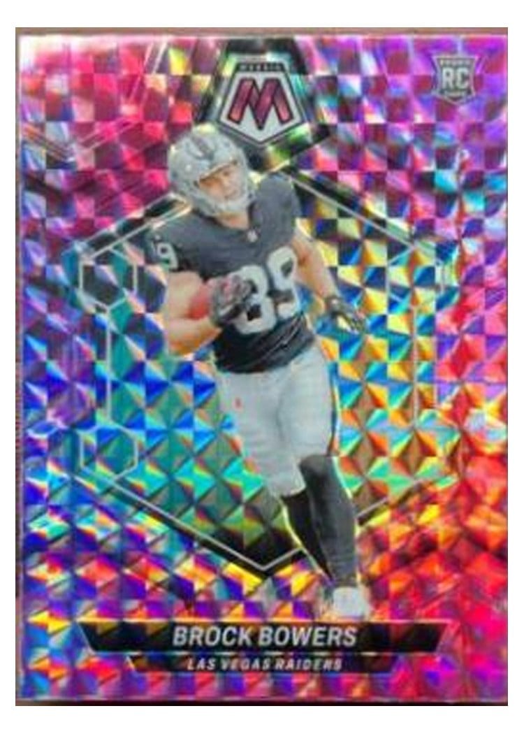2024 Panini Mosaic Base Set Brock Bowers #313 card