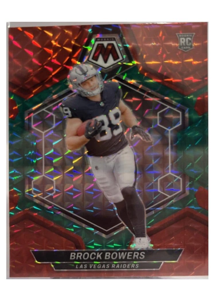2024 Panini Mosaic Base Set Brock Bowers #313 card