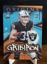 2024 Panini Origins Original Gridiron Brock Bowers #4 card