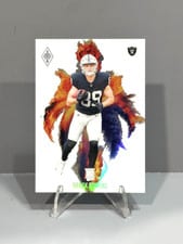 2024 Panini Phoenix Color Blast Brock Bowers #CB-BBS