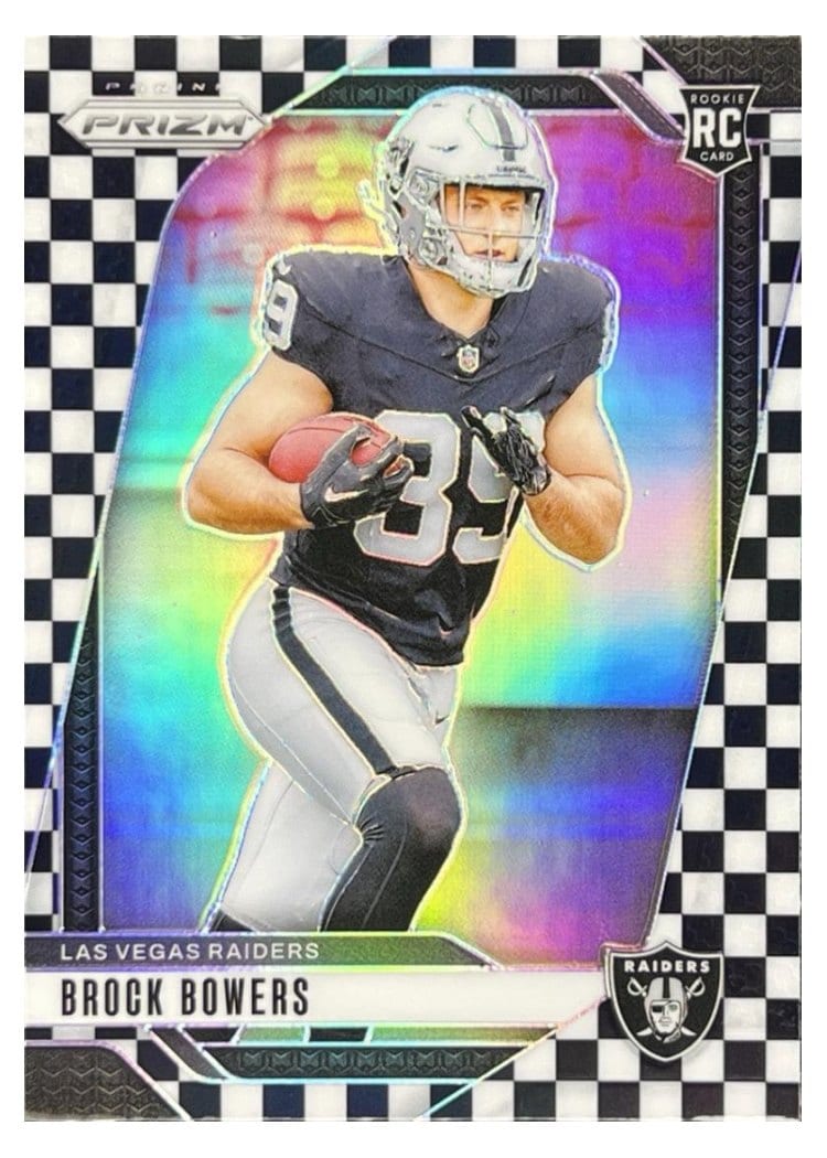 2024 Panini Prizm Base Set Brock Bowers #315 card