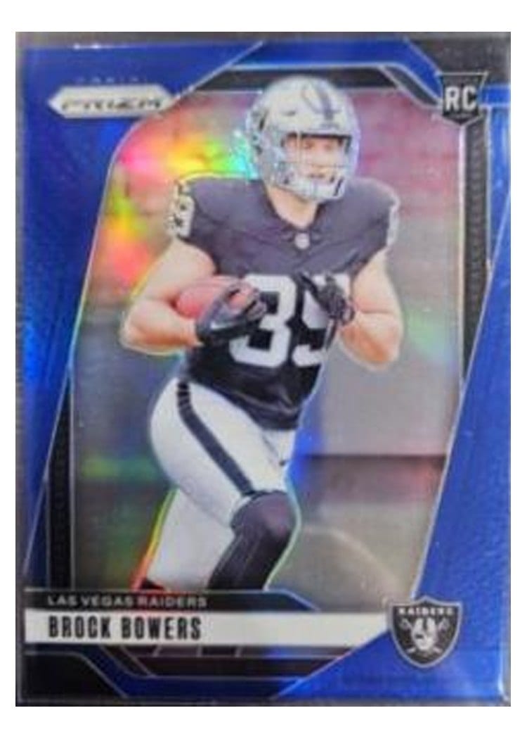 2024 Panini Prizm Base Set Brock Bowers #315 card