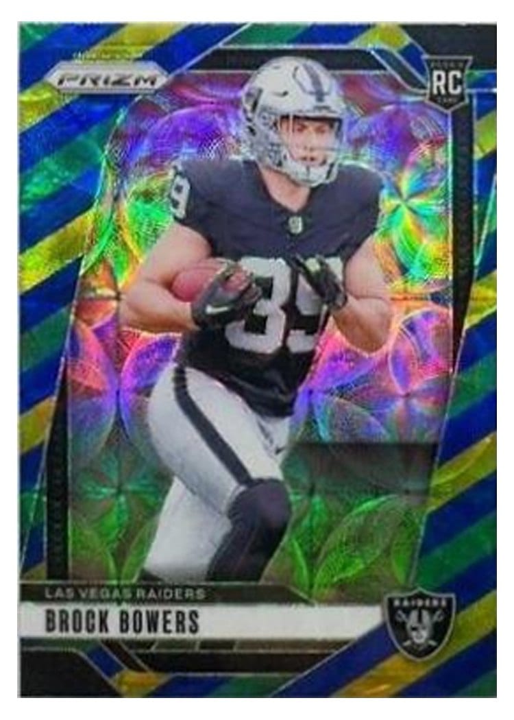 2024 Panini Prizm Base Set Brock Bowers #315 card
