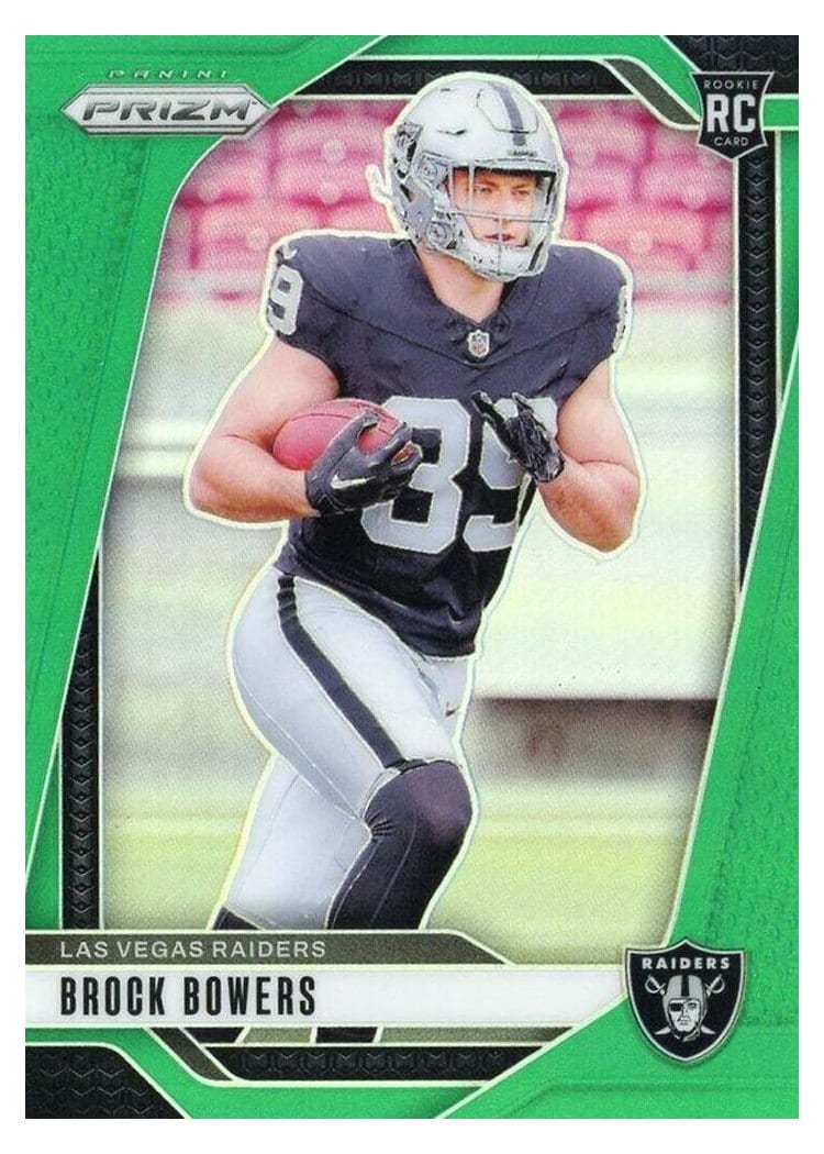 2024 Panini Prizm Base Set Brock Bowers #315 card
