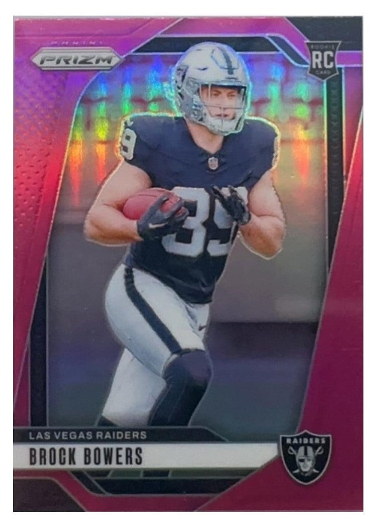 2024 Panini Prizm Base Set Brock Bowers #315 card