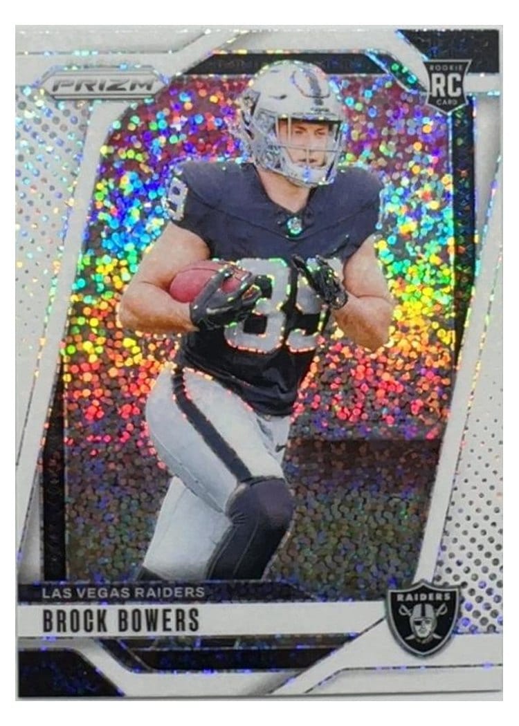 2024 Panini Prizm Base Set Brock Bowers #315 card