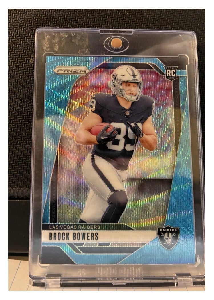 2024 Panini Prizm Base Set Brock Bowers #315 card