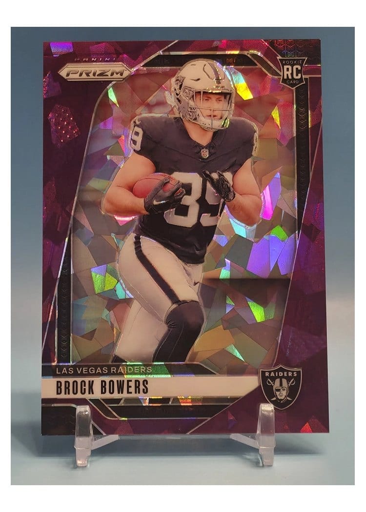 2024 Panini Prizm Base Set Brock Bowers #315 card
