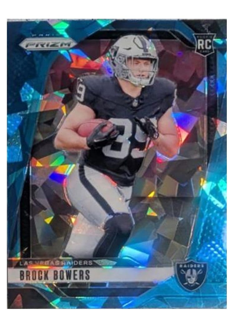 2024 Panini Prizm Base Set Brock Bowers #315 card