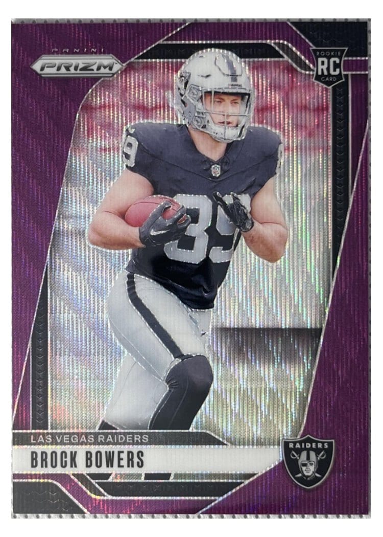 2024 Panini Prizm Base Set Brock Bowers #315 card