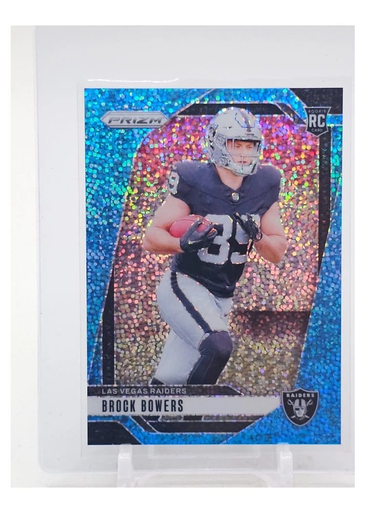 2024 Panini Prizm Base Set Brock Bowers #315 card