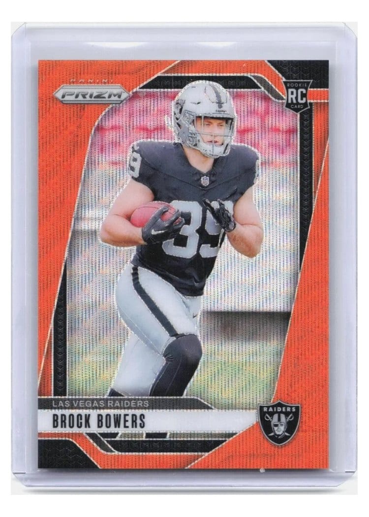 2024 Panini Prizm Base Set Brock Bowers #315 card