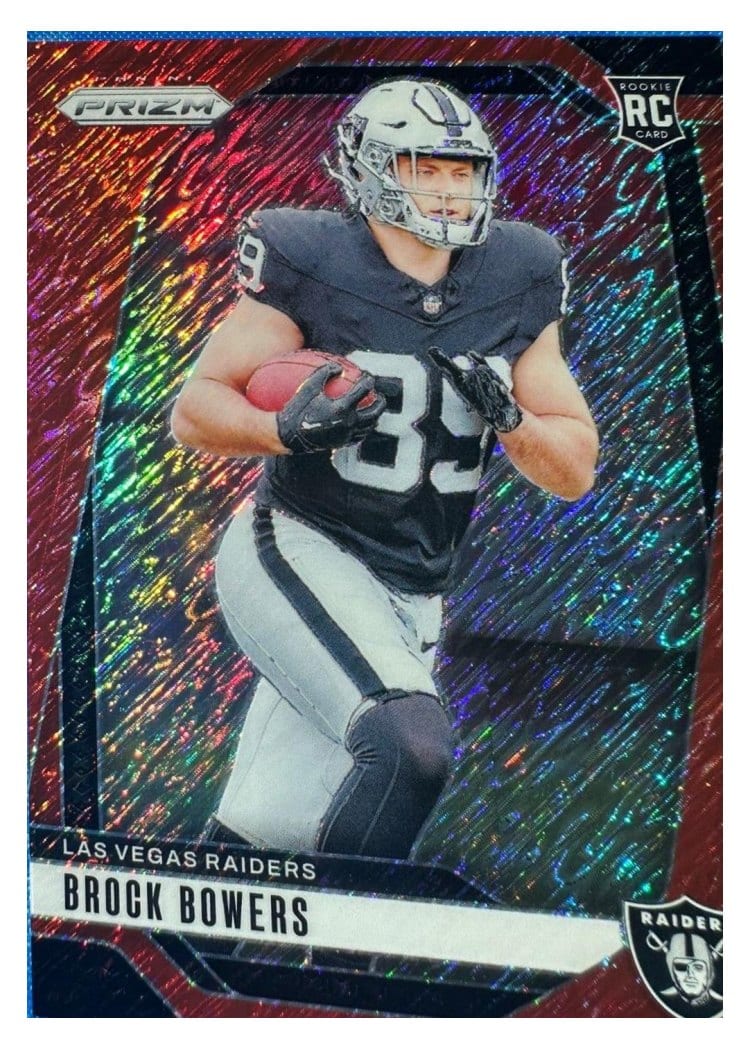 2024 Panini Prizm Base Set Brock Bowers #315 card