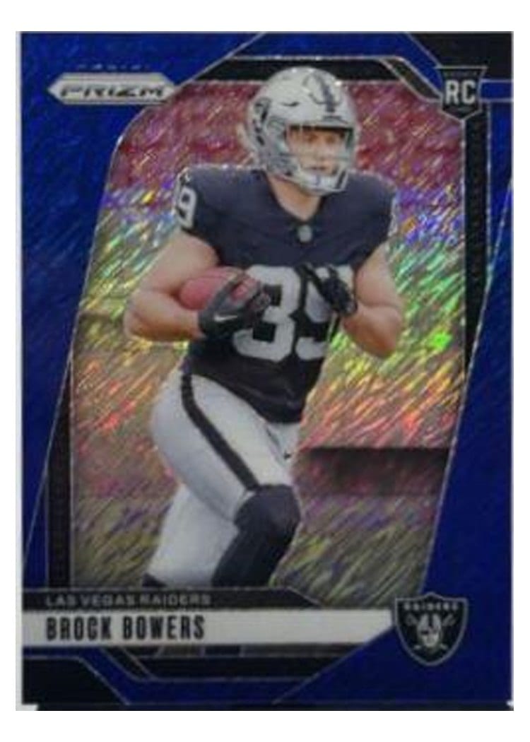 2024 Panini Prizm Base Set Brock Bowers #315 card