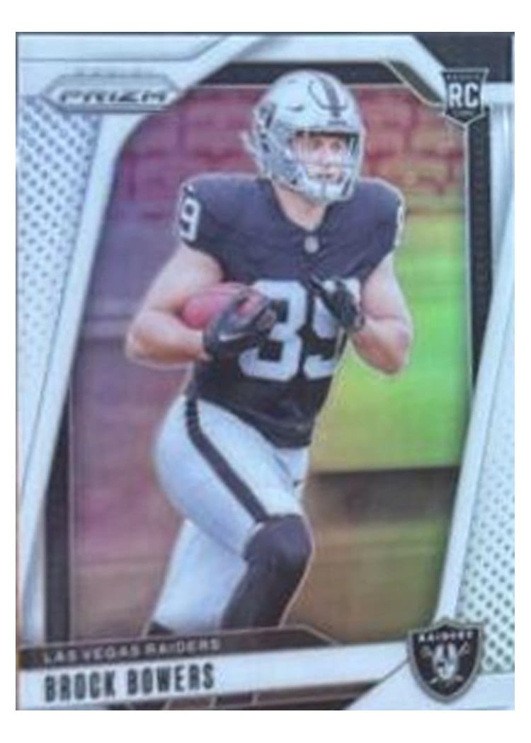 2024 Panini Prizm Base Set Brock Bowers #315 card