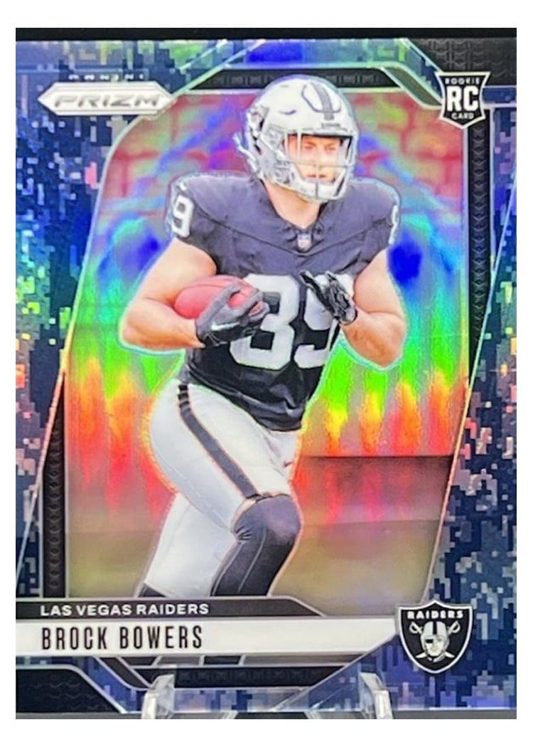 2024 Panini Prizm Base Set Brock Bowers #315 card