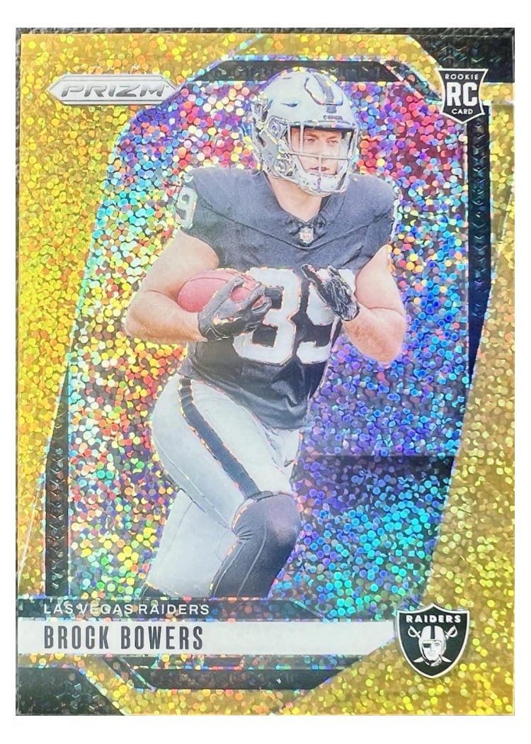 2024 Panini Prizm Base Set Brock Bowers #315 card
