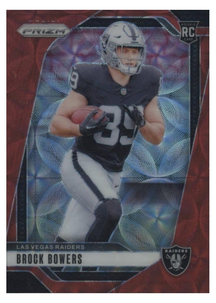 2024 Panini Prizm Base Set Brock Bowers #315 card