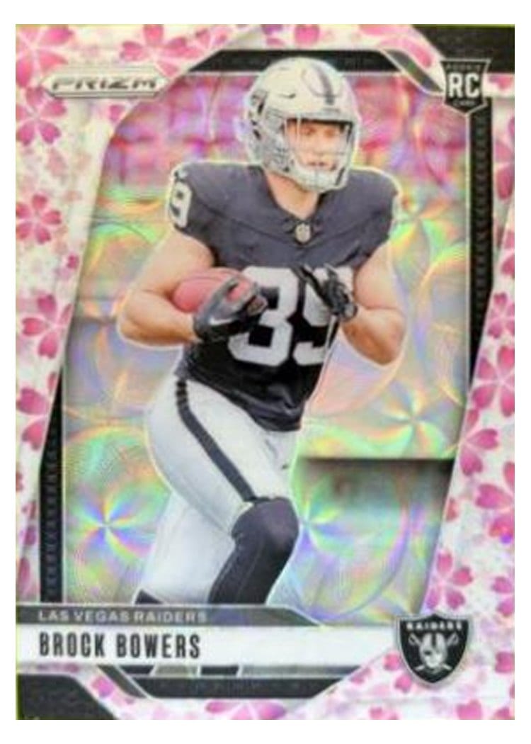 2024 Panini Prizm Base Set Brock Bowers #315 card