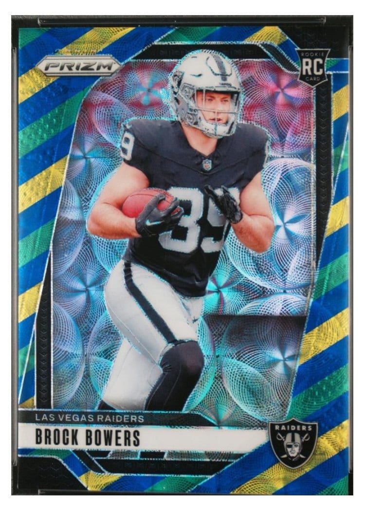 2024 Panini Prizm Base Set Brock Bowers #315 card