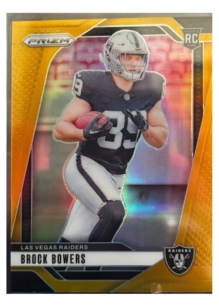 2024 Panini Prizm Base Set Brock Bowers #315 card