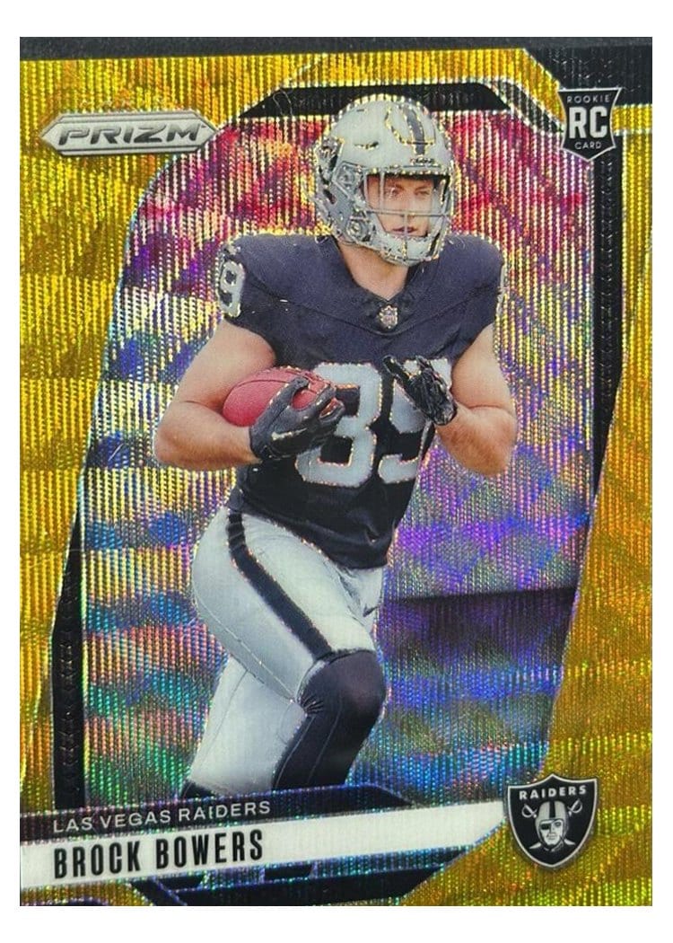 2024 Panini Prizm Base Set Brock Bowers #315 card