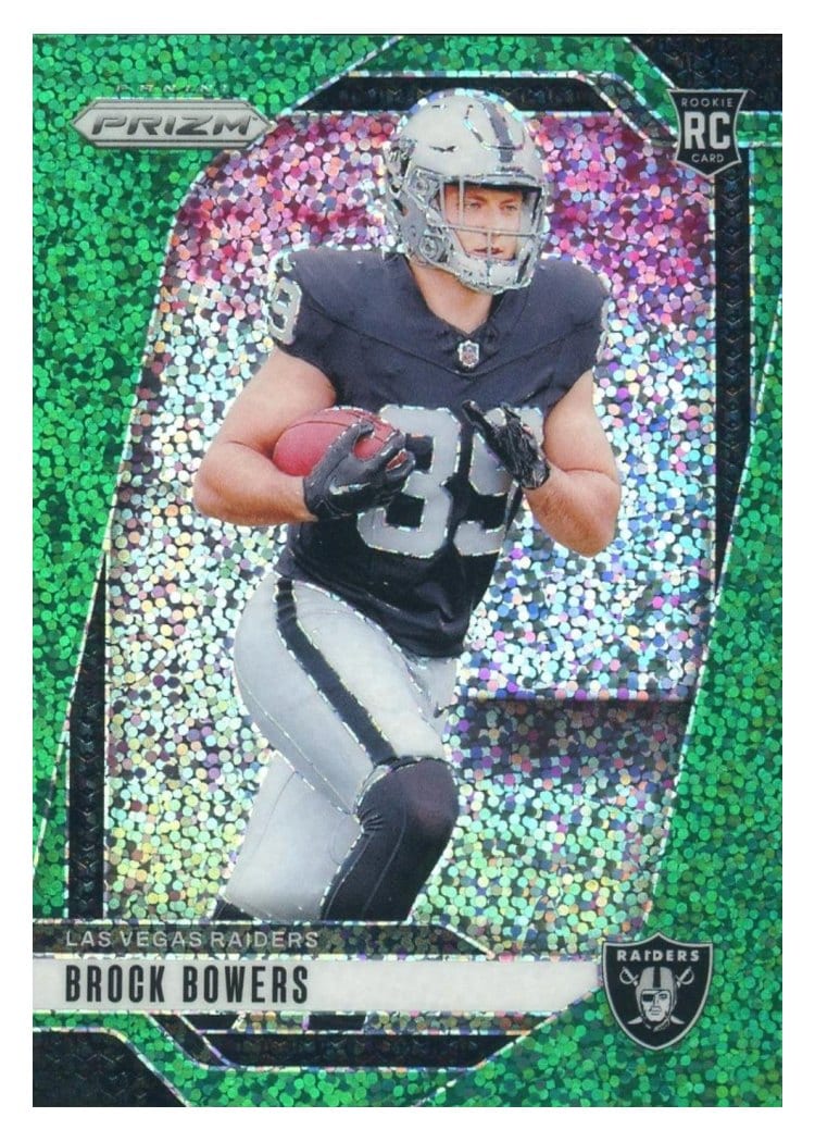 2024 Panini Prizm Base Set Brock Bowers #315 card
