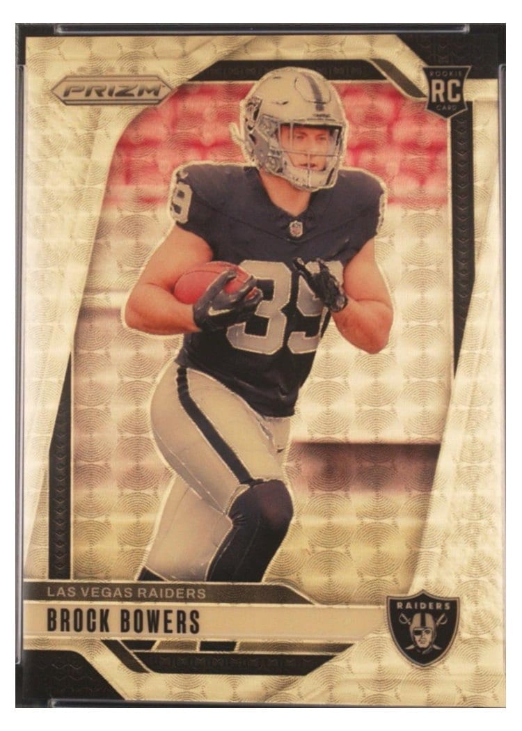 2024 Panini Prizm Base Set Brock Bowers #315 card