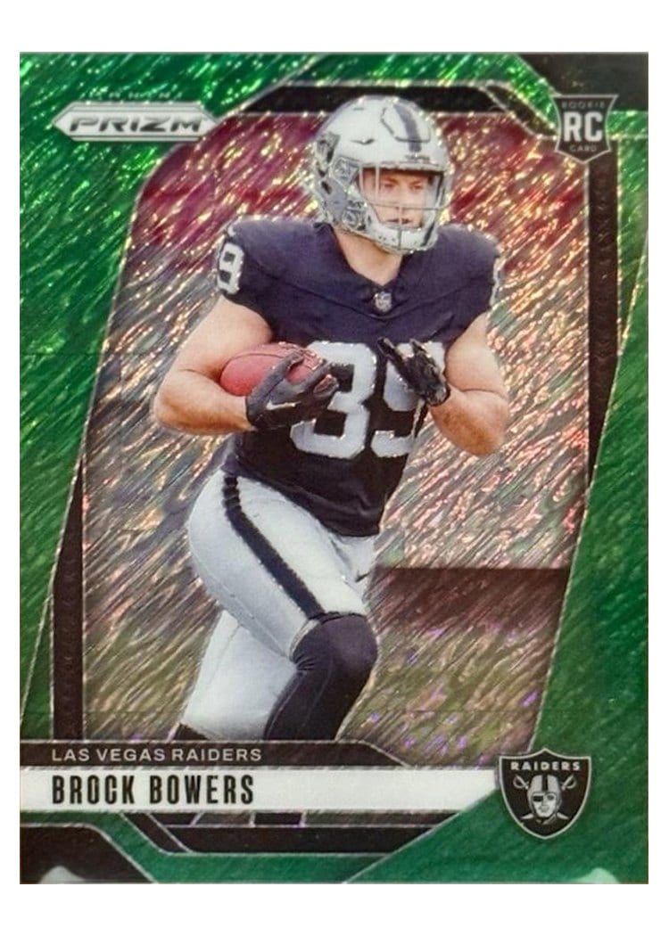 2024 Panini Prizm Base Set Brock Bowers #315 card