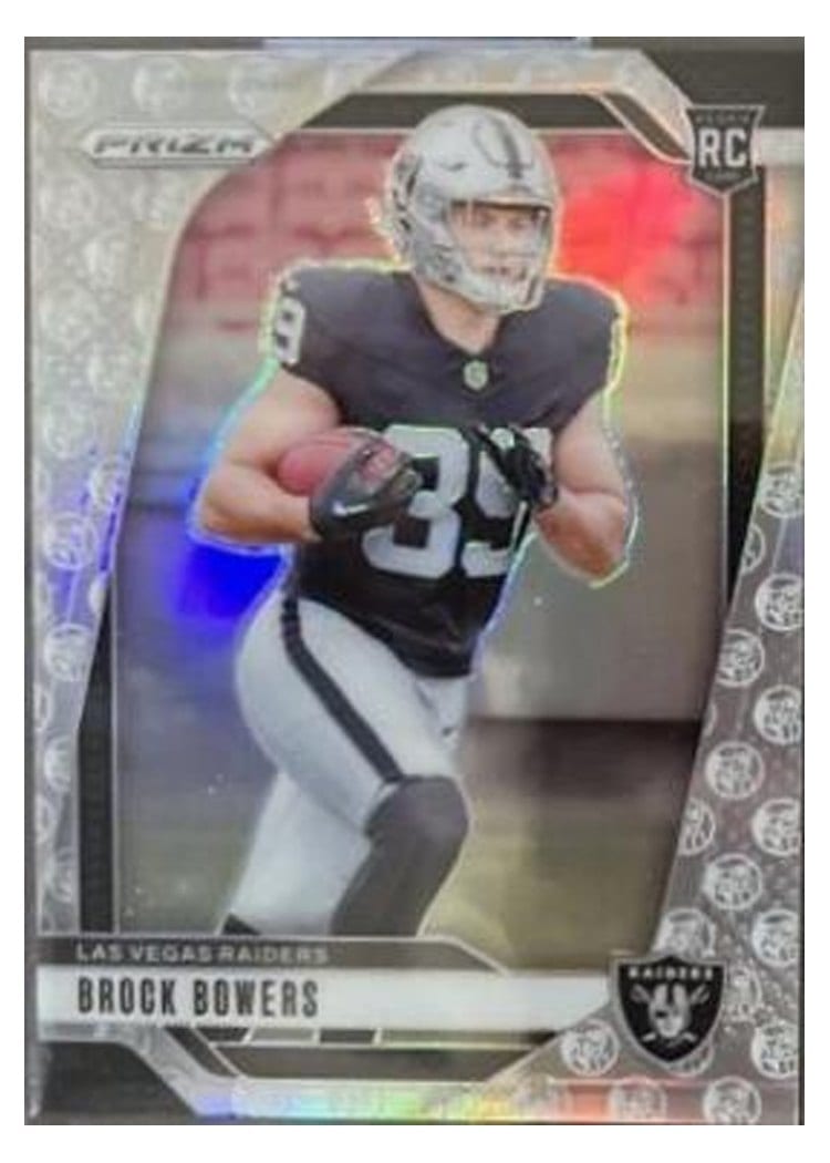 2024 Panini Prizm Base Set Brock Bowers #315 card