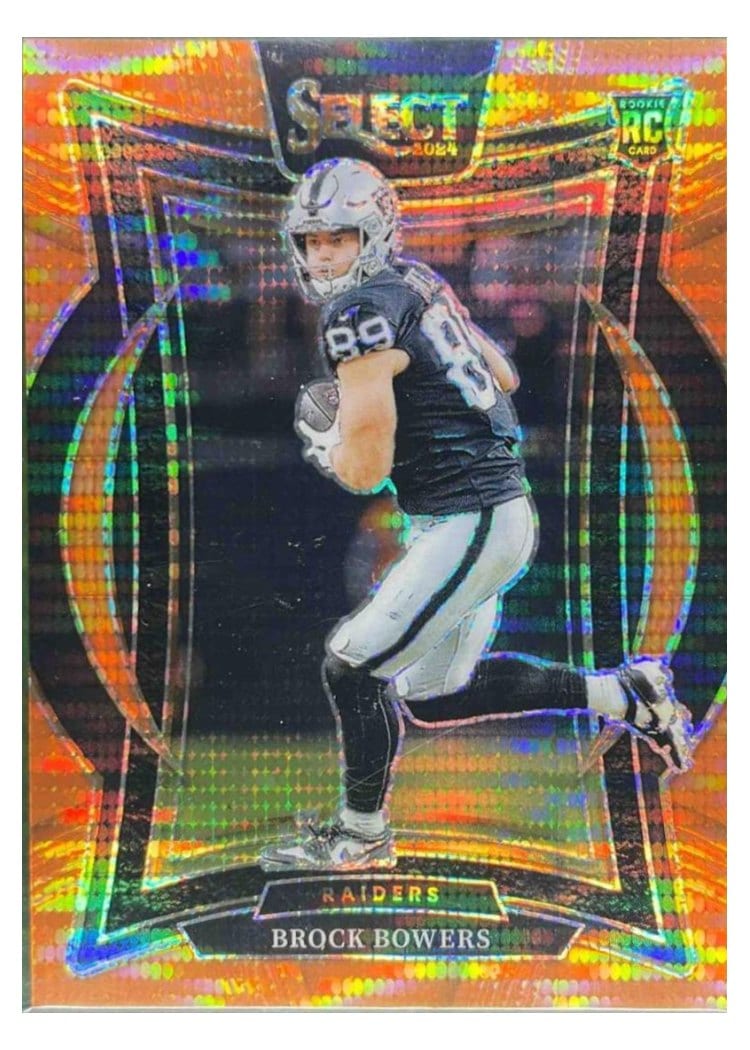 2024 Panini Select Brock Bowers #31 card