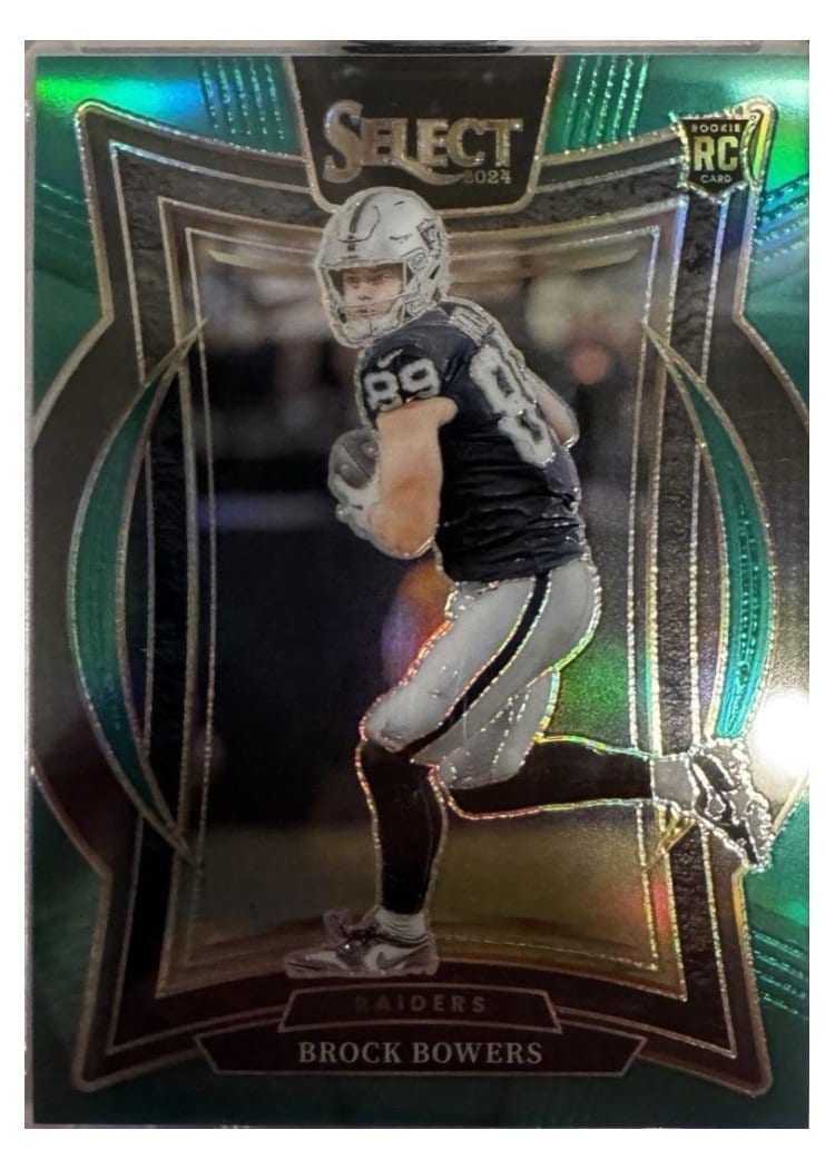 2024 Panini Select Brock Bowers #31 card