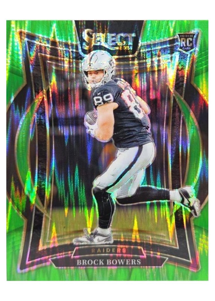 2024 Panini Select Brock Bowers #31 card