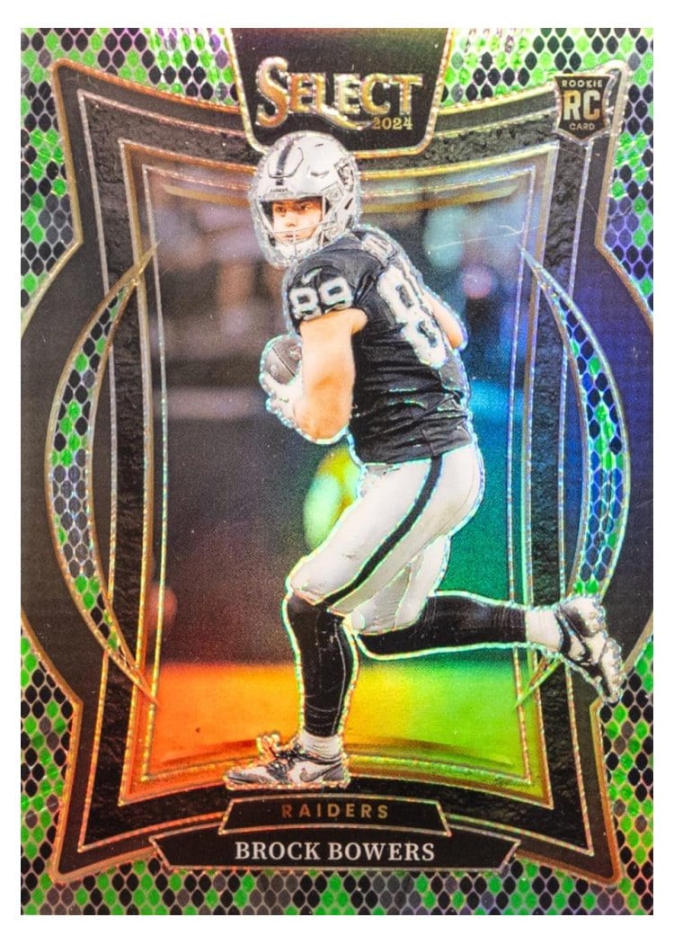 2024 Panini Select Brock Bowers #31 card