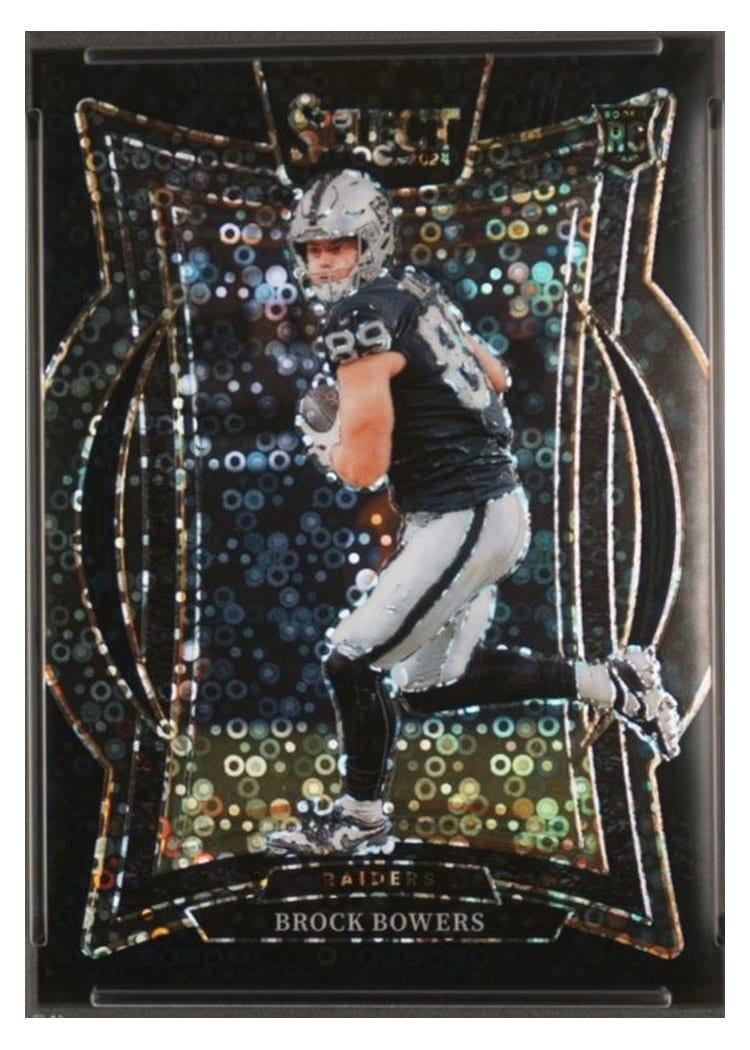 2024 Panini Select Brock Bowers #31 card
