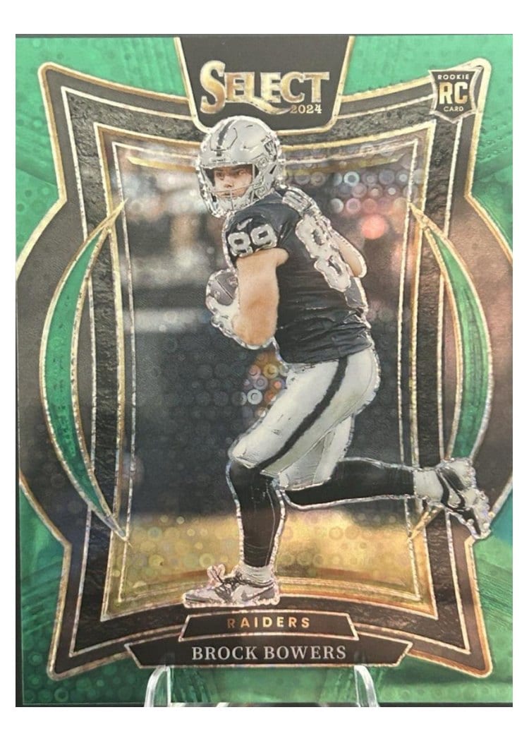 2024 Panini Select Brock Bowers #31 card
