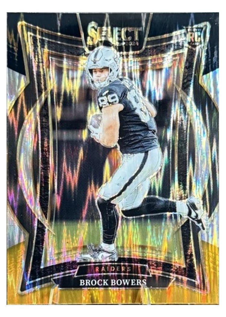 2024 Panini Select Brock Bowers #31 card