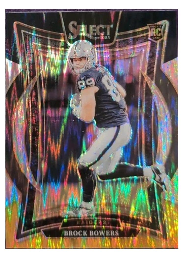 2024 Panini Select Brock Bowers #31 card