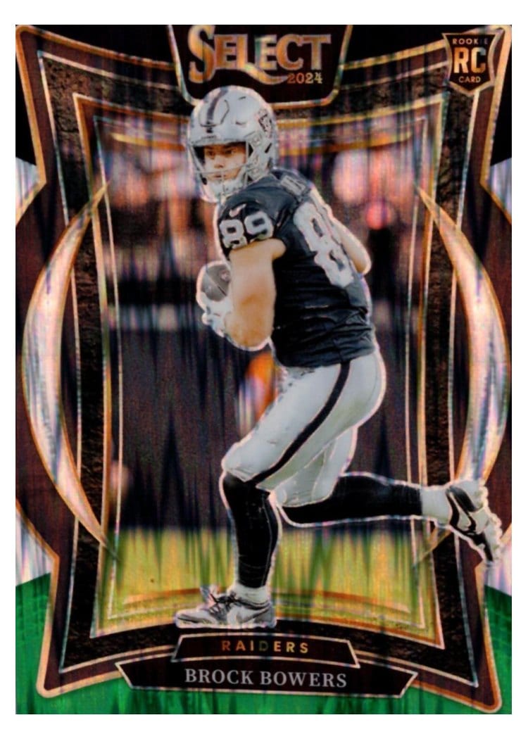 2024 Panini Select Brock Bowers #31 card