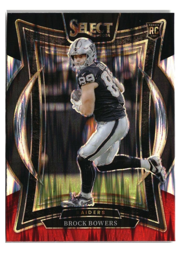 2024 Panini Select Brock Bowers #31 card