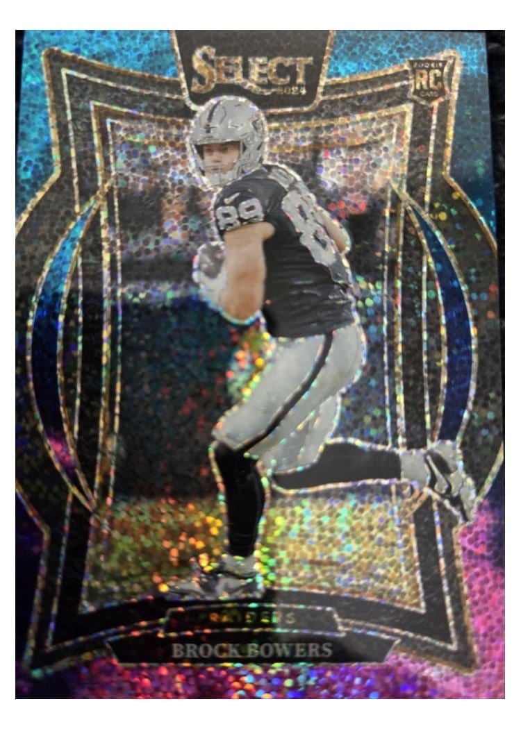 2024 Panini Select Brock Bowers #31 card