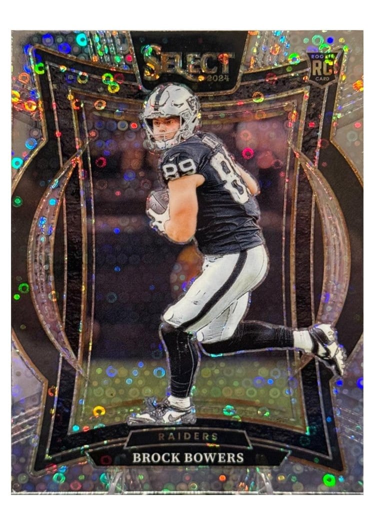 2024 Panini Select Brock Bowers #31 card