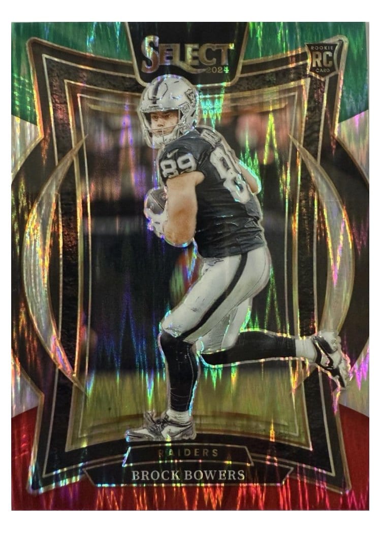 2024 Panini Select Brock Bowers #31 card
