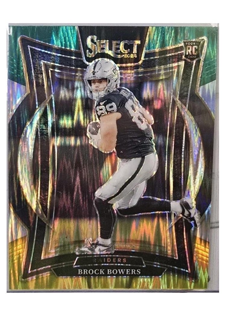 2024 Panini Select Brock Bowers #31 card
