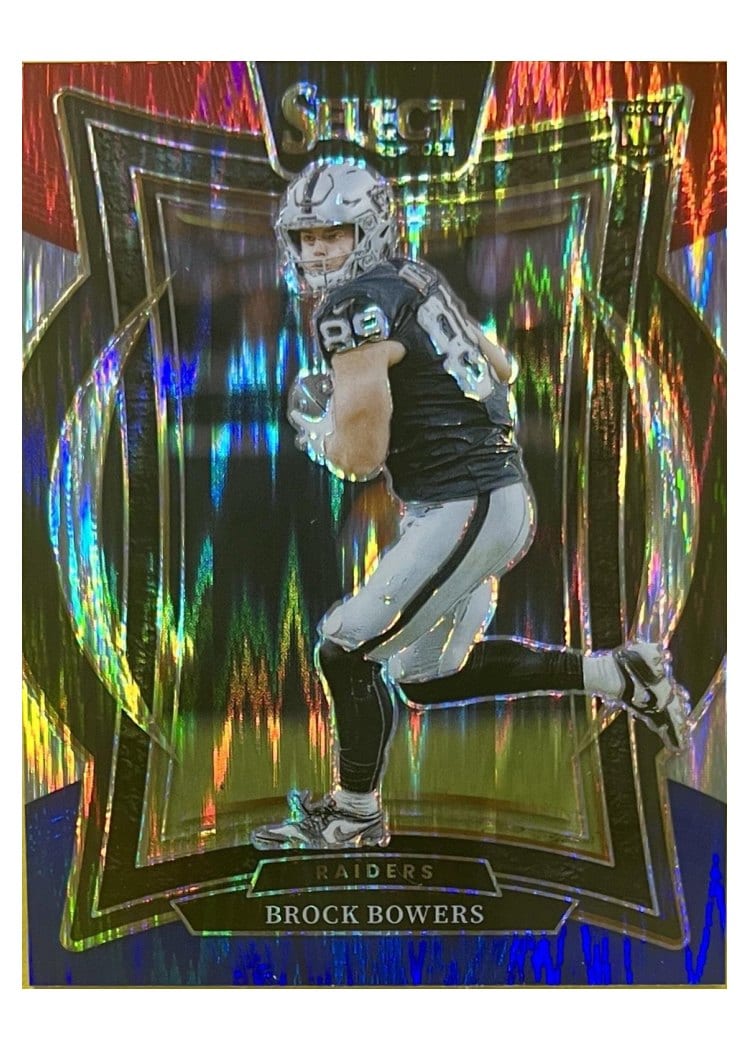 2024 Panini Select Brock Bowers #31 card