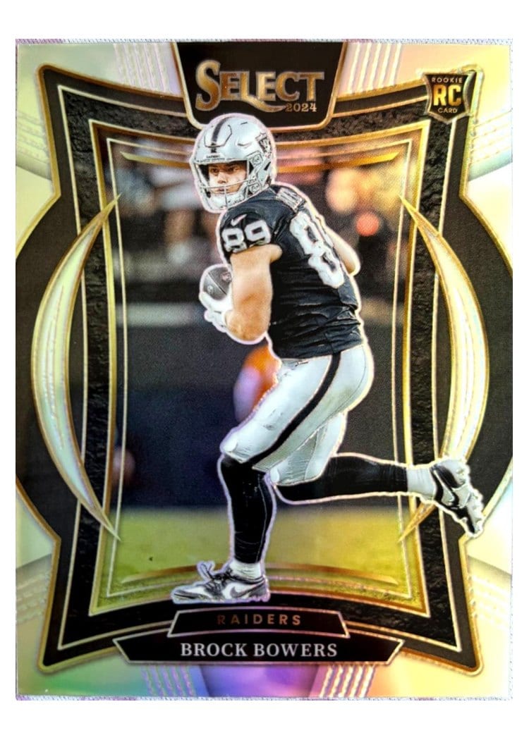 2024 Panini Select Brock Bowers #31 card