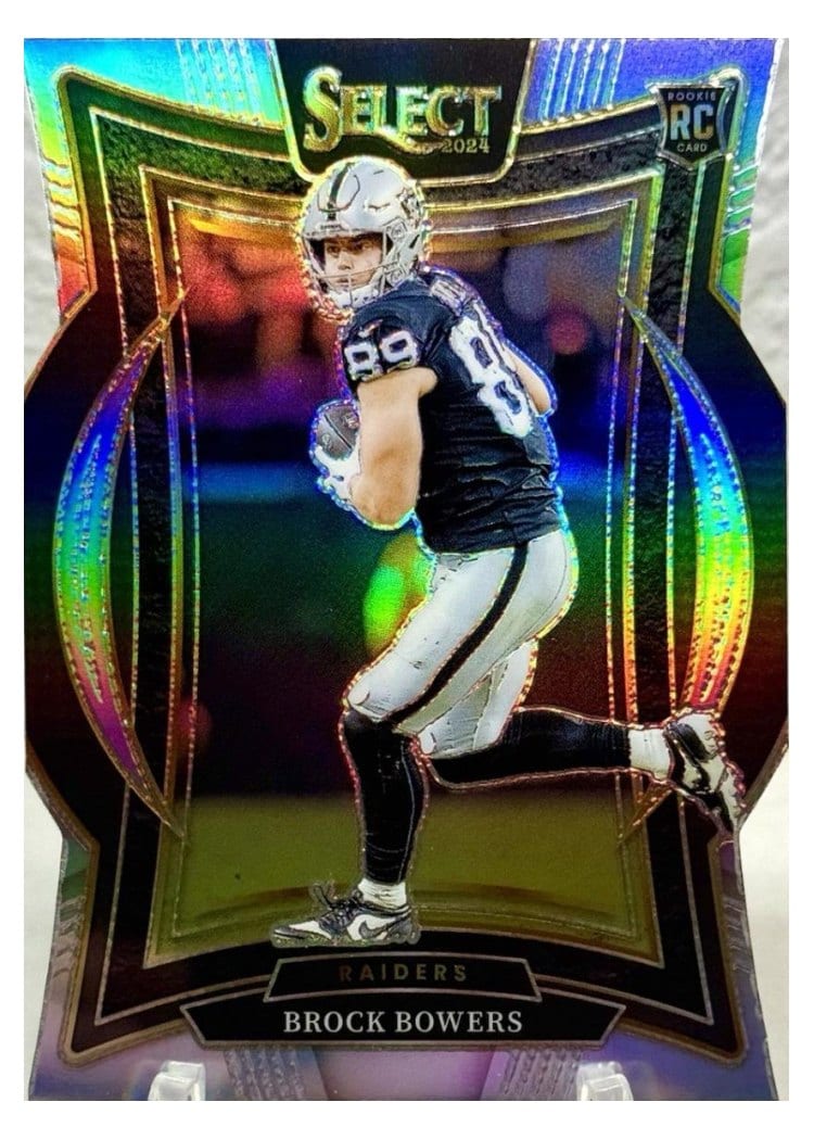 2024 Panini Select Brock Bowers #31 card