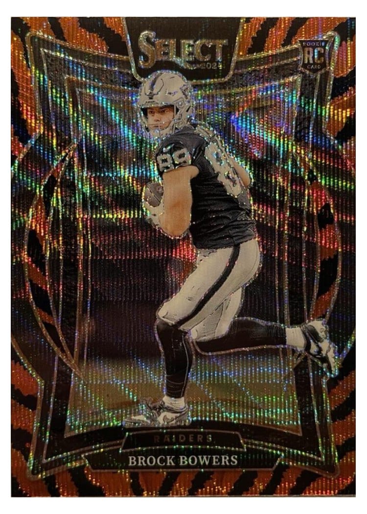 2024 Panini Select Brock Bowers #31 card